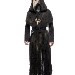 Endzeit Pest Doktor Herrenkostüm Mit Vogelmaske