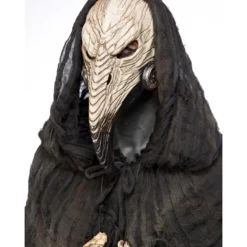 Endzeit Pest Doktor Herrenkostüm Mit Vogelmaske 7 Endzeit Pest Doktor Herrenkostüm Mit Vogelmaske -Karnevals-Werbeartikelladen endzeit pest doktor kostuem mit schnabelmaske endtime pest doctor kostuem with beak mask steampunk kostuem 54409 04