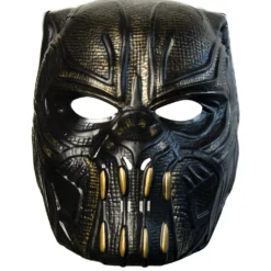 Erik Killmonger Halbmaske Für Erwachsene