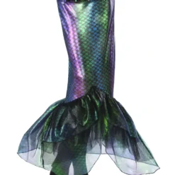 Dunkle Meerjungfrauen Königin Kostüm 5 Dunkle Meerjungfrauen Königin Kostüm -Karnevals-Werbeartikelladen evil mermaid costume dunkle meerjungfrau halloween kostuem koenigin der dunklen weltmeere nixen kostuem 37235 3