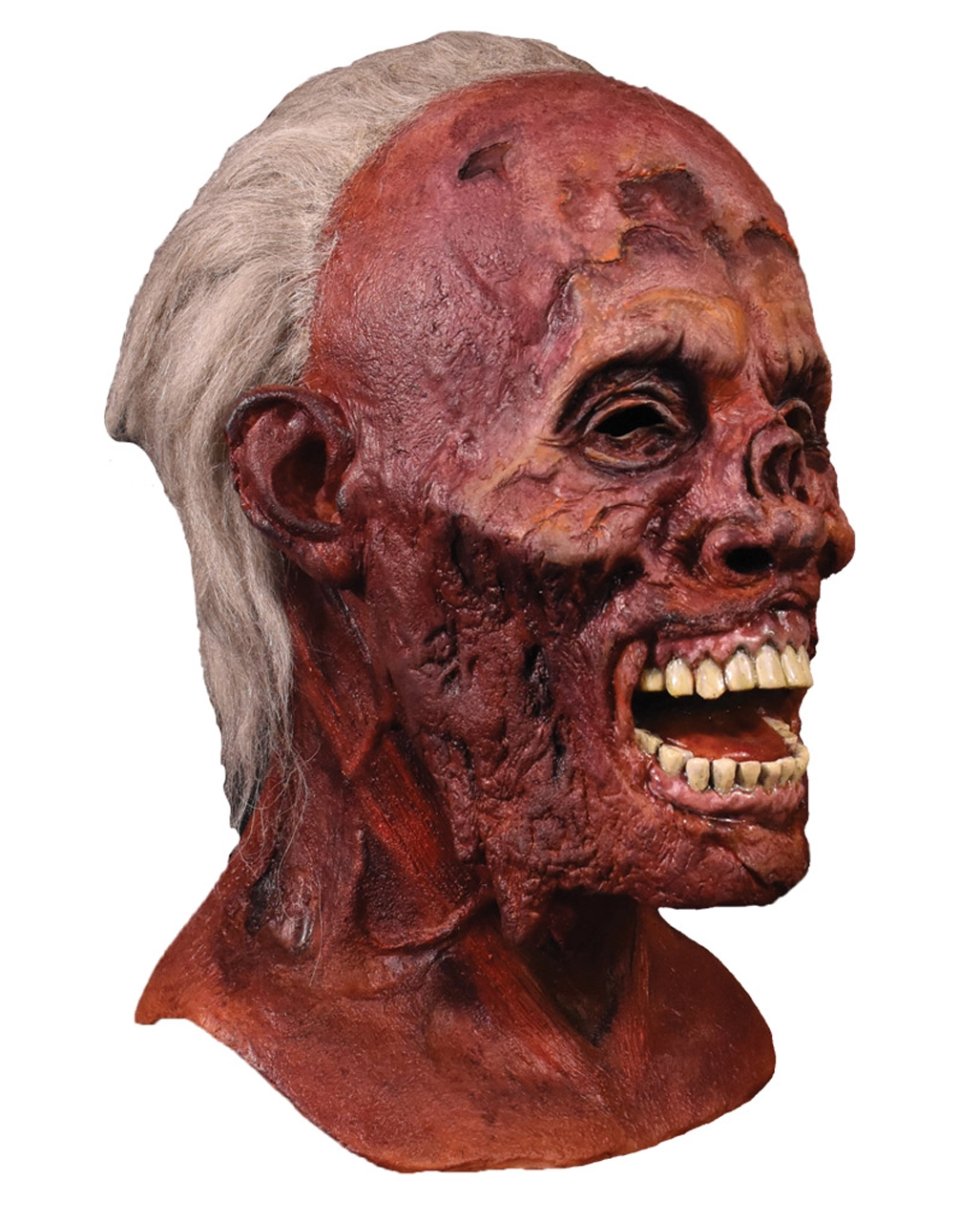 Augenlose Zombie Maske 2 Augenlose Zombie Maske – Bild 2