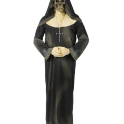 Zombie Ordensschwester Kostüm Mit Maske