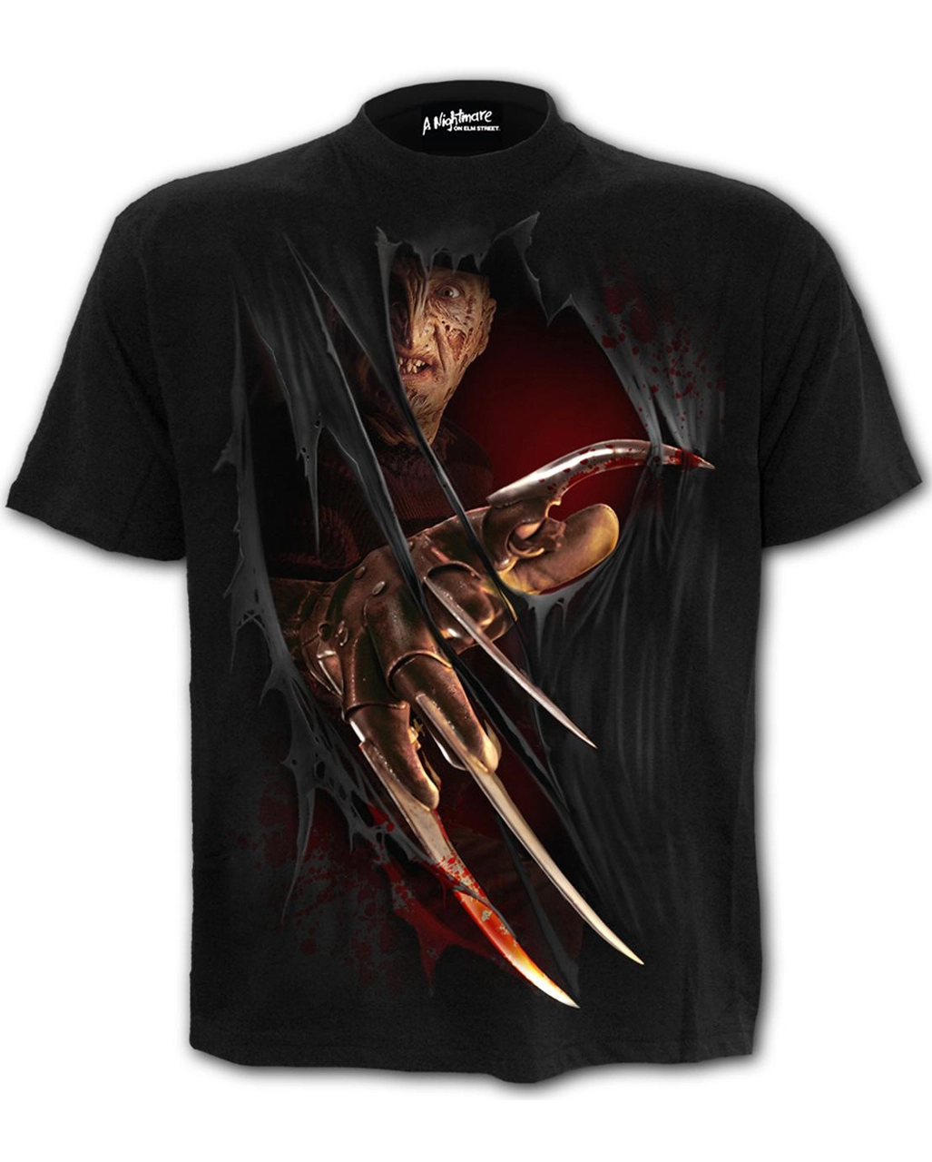 Freddy Kralle - Elm Street - T-Shirt Black 1 Freddy Kralle - Elm Street - T-Shirt Black