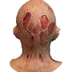 Freddy Krüger Maske Deluxe Nightmare 4 -Karnevals-Werbeartikelladen freddy krueger maske deluxe the dream master a nightmare on elm street freddy krueger mask halloween maske 39357 04
