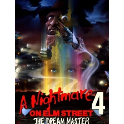 Freddy Krüger Maske Deluxe Nightmare 4 -Karnevals-Werbeartikelladen freddy krueger maske deluxe the dream master a nightmare on elm street freddy krueger mask halloween maske 39357 05