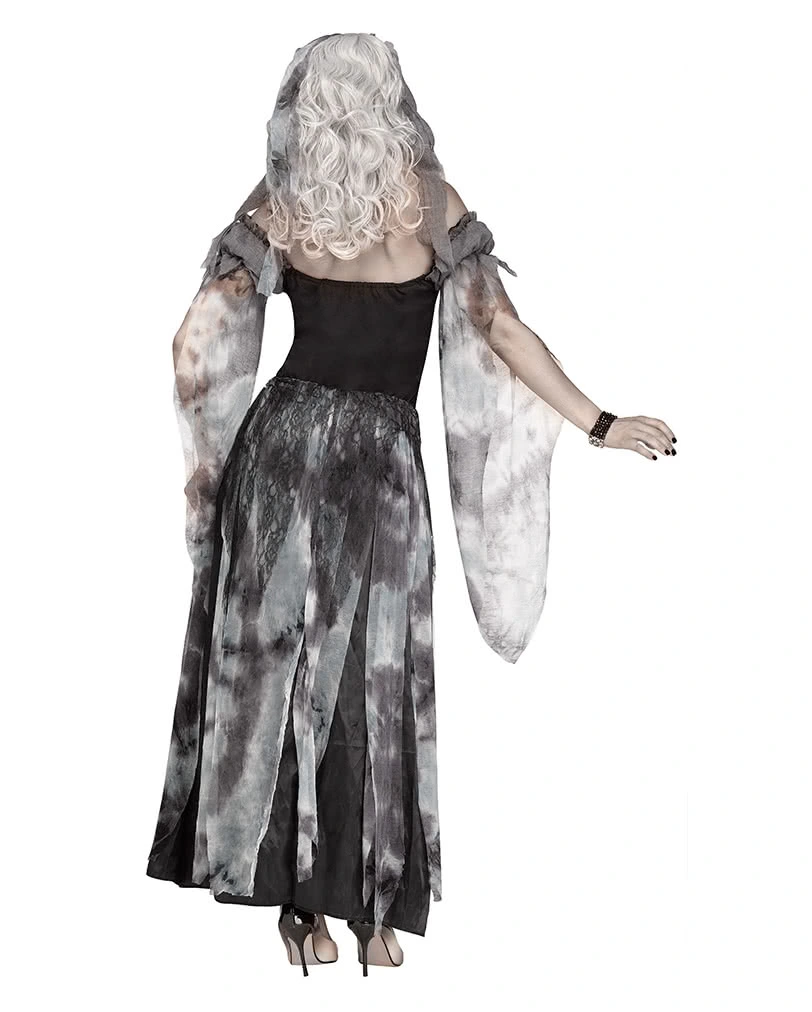 Halloween Brautkleid Kostüm Mit Schleier – Bild 2