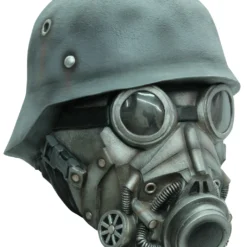 Zombie Gasmaske Deluxe