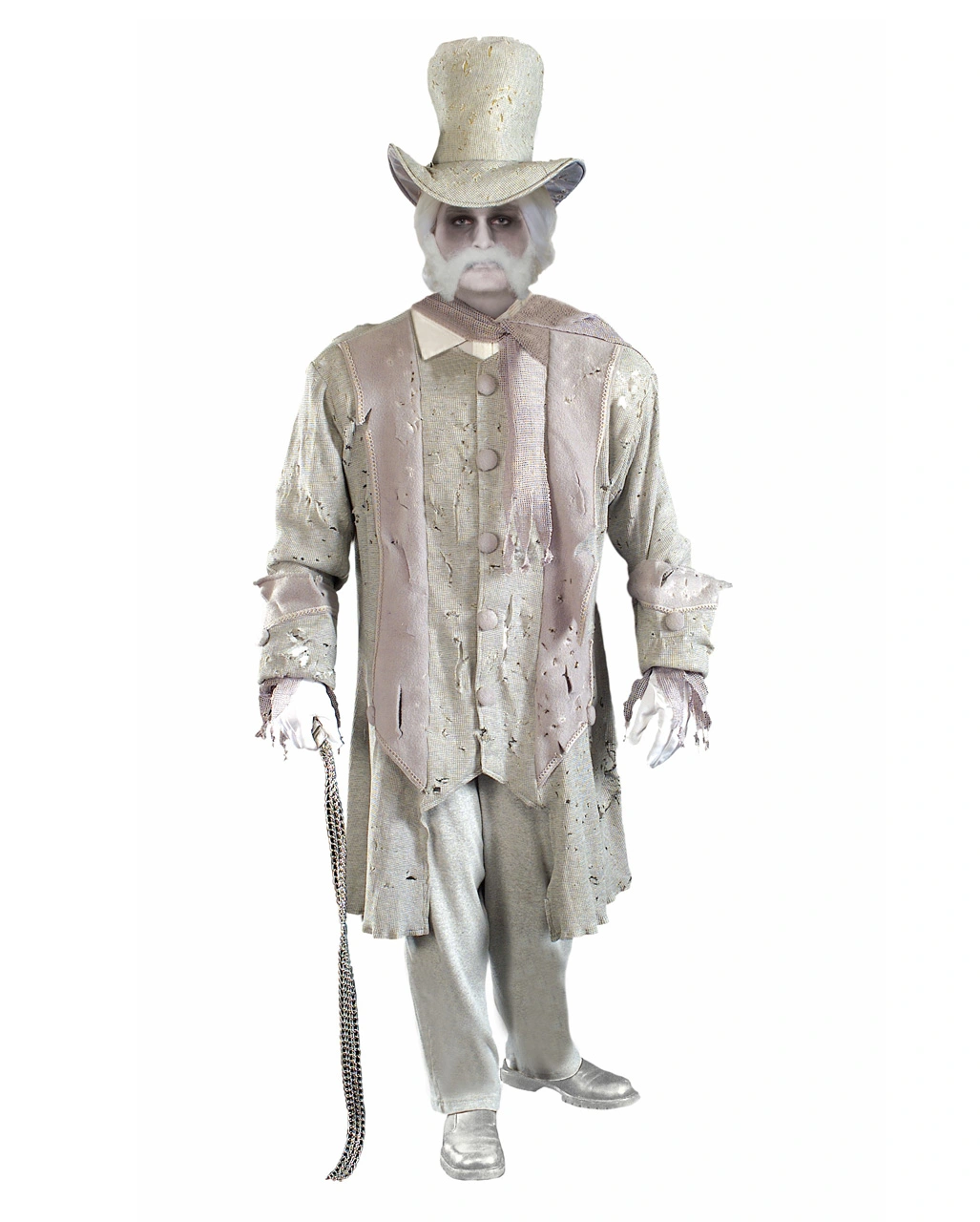 Geister Gentleman Männerkostüm 2 Geister Gentleman Männerkostüm – Bild 2