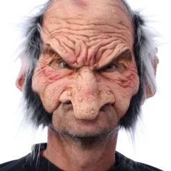 Zwergen Maske Mit Haaren