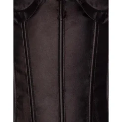 Gothic Königin Damenkostüm Mit Reifrock -Karnevals-Werbeartikelladen gothic queen damenkostuem mit reifrock gothic queen ladies costume with hop skirt 54413 04