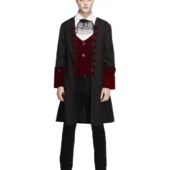 Gothic Vampir Herren Kostüm