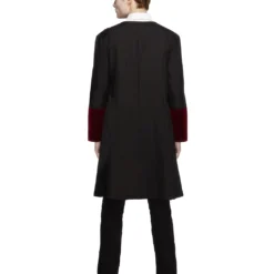 Gothic Vampir Herren Kostüm -Karnevals-Werbeartikelladen gothic vampir kostuem fuer maenner edler graf dracula gehrock fuer halloween vampire costume 21049 3