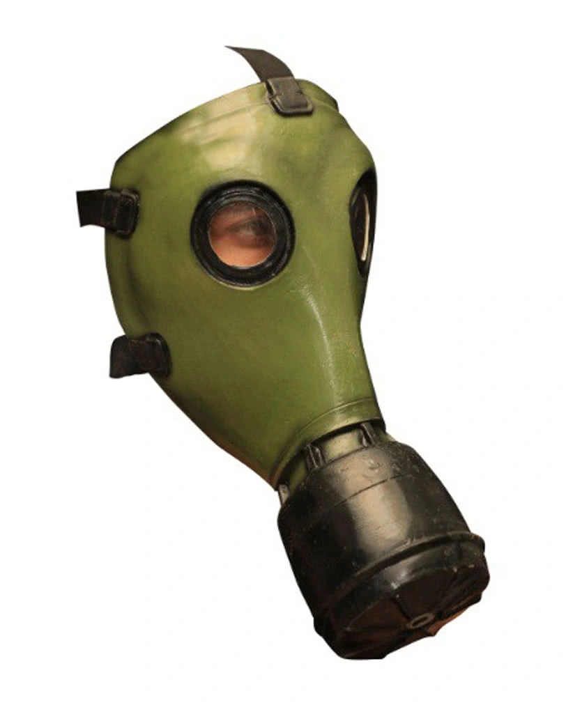 Grüne GP-5 Gasmaske 1 Grüne GP-5 Gasmaske