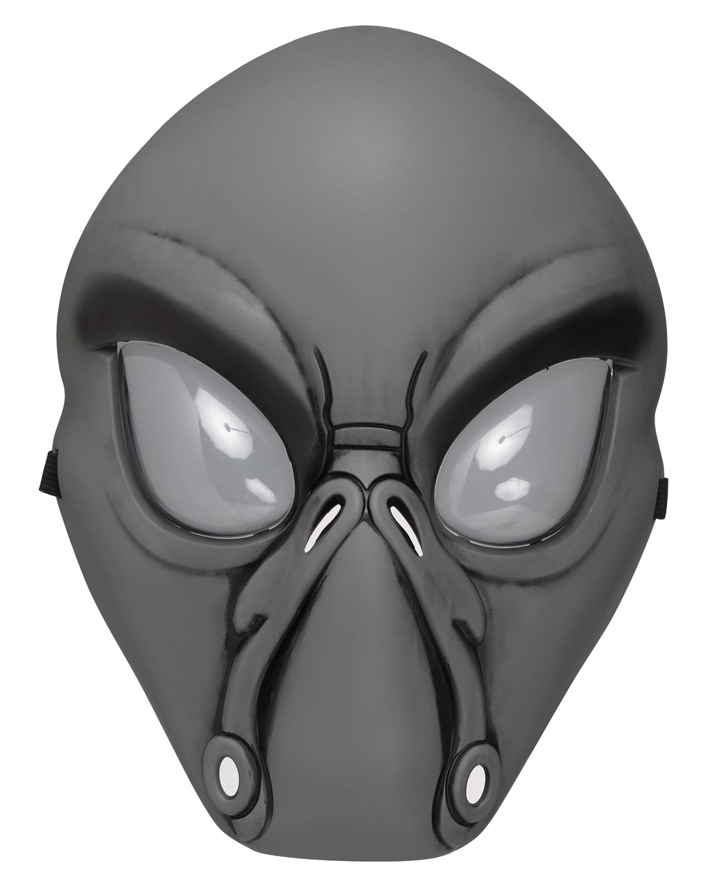 Alien Sci-Fi Maske Grau 1 Alien Sci-Fi Maske Grau
