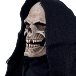 Grim Reaper Fetzen Maske 7 Grim Reaper Fetzen Maske -Karnevals-Werbeartikelladen grim reaper fetzenmaske totenschaedelmaske totenkopfmaske skull mask 15380 04