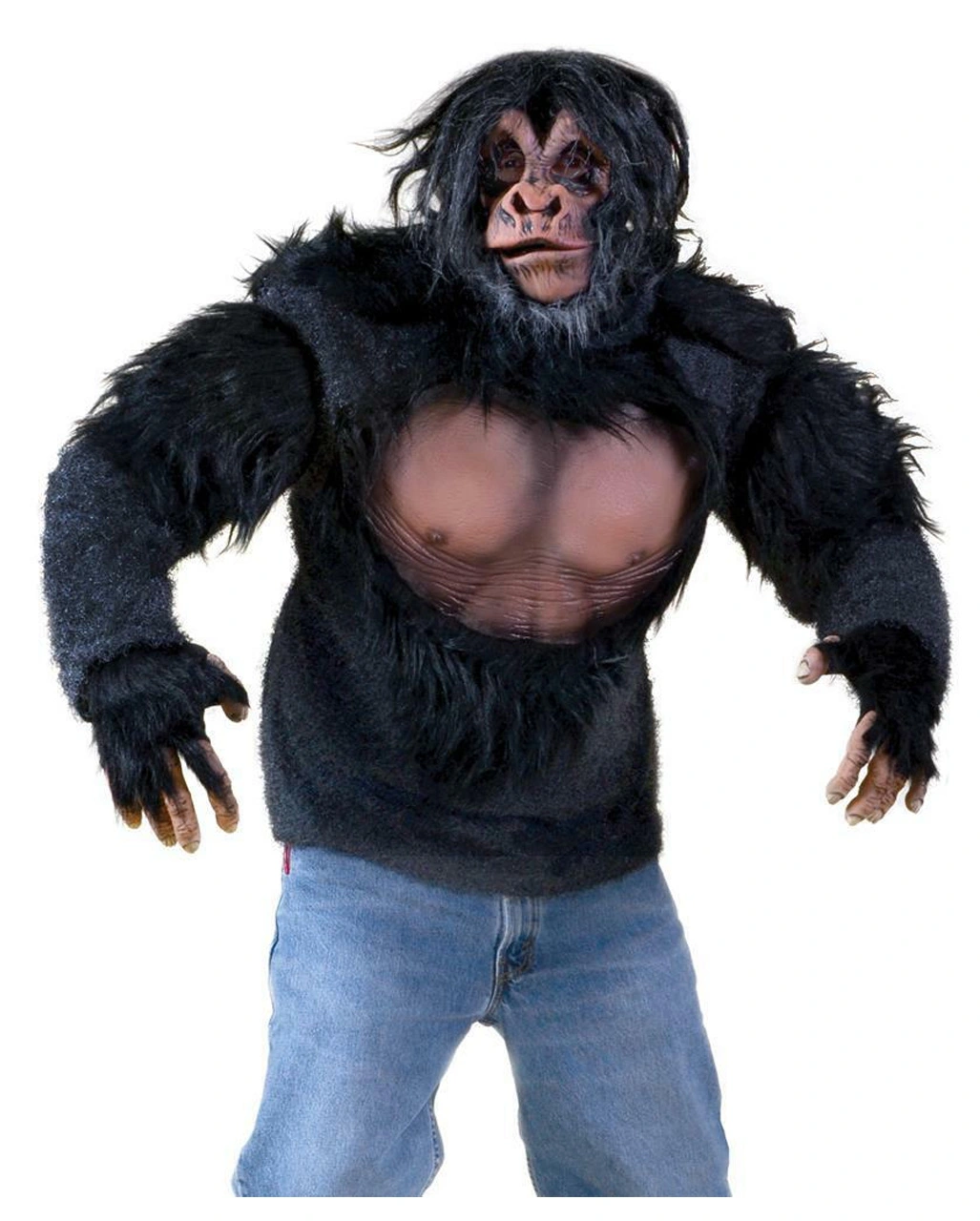 Haariges Affen Shirt 1 Haariges Affen Shirt