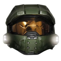Deluxe Halo 3 Masterchief Helm Mit Licht