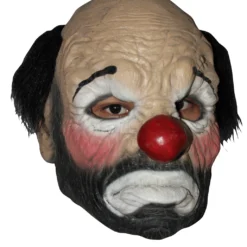 Traurige Clown Maske Hobo