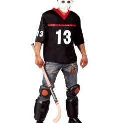 Eishockey Herrenkostüm Mit Maske