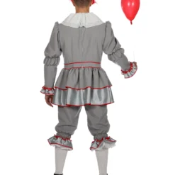 Killer Clown Kostüm Herren -Karnevals-Werbeartikelladen horror clown herren kostuem killerclown vintage verkleidung maenner halloween kostuem clown 36454 3