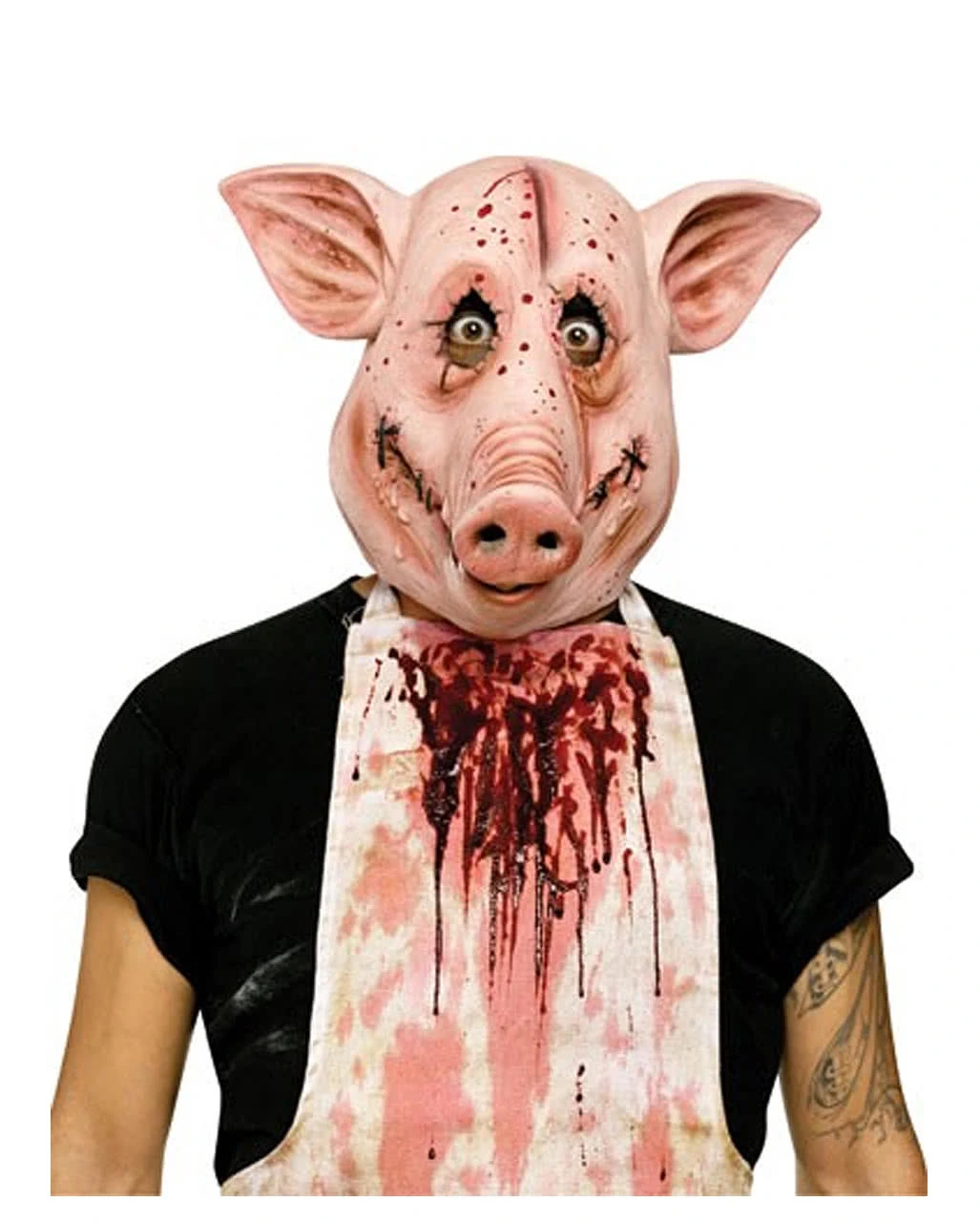 Psycho Schwein Maske 1 Psycho Schwein Maske