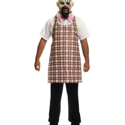 Eismann Horror-Clown Kostüm