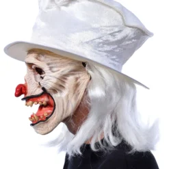 Clown Makaber Maske! 6 Clown Makaber Maske! -Karnevals-Werbeartikelladen horrorclown maske halloween maske horror maske zombie clown maske 15348 03