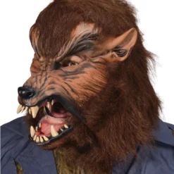 Howl Oween Wolf Maske