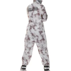 Irrenanstalt Kostüm Mit Zwangsjacke