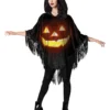 Jack O'Lantern Halloween Poncho
