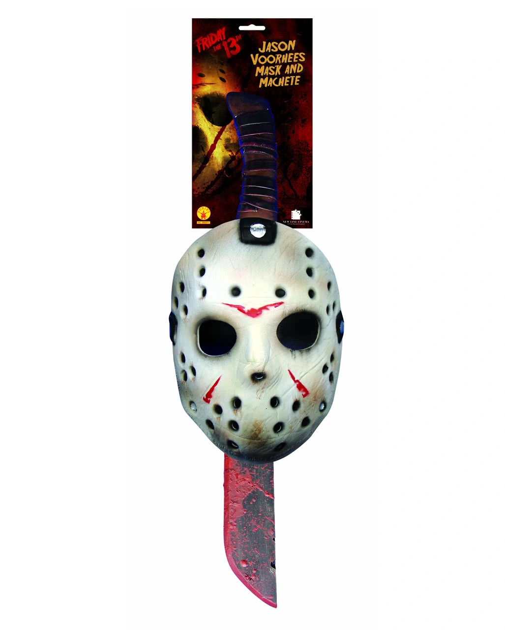 Jason Voorhees Kostümzubehör Set 1 Jason Voorhees Kostümzubehör Set