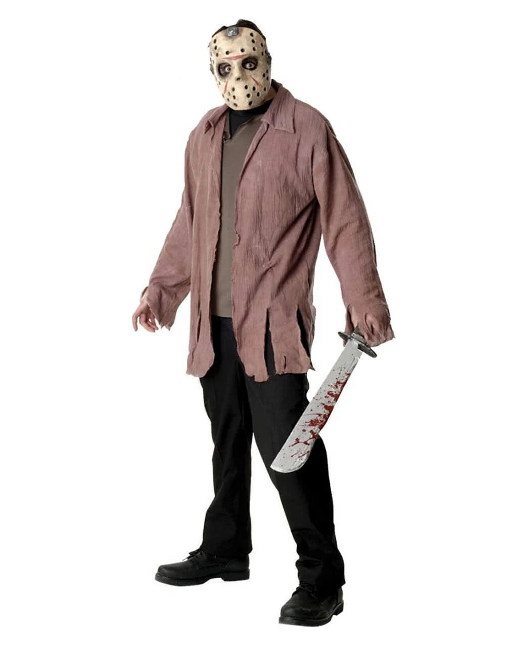Jason Voorhees Maske & Jason Shirt 1 Jason Voorhees Maske & Jason Shirt