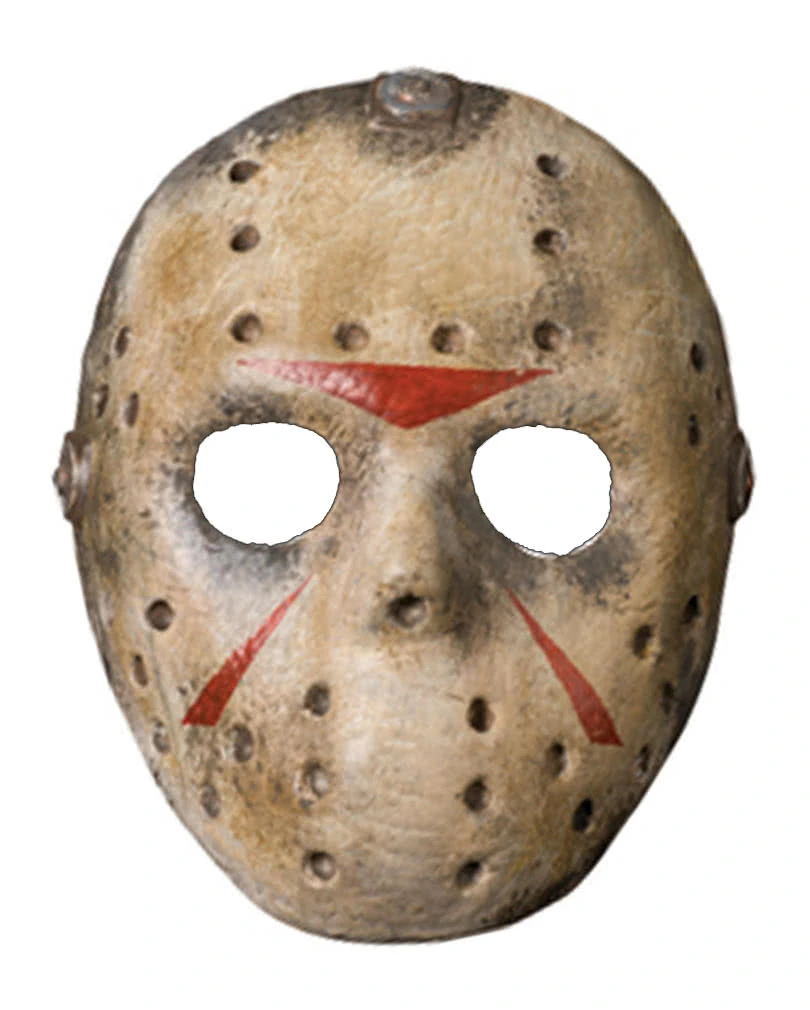 Jason Hockey Maske Weiches Vinyl 1 Jason Hockey Maske Weiches Vinyl