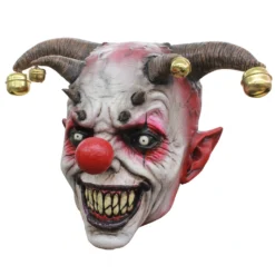 Jingle Jangle Clown Maske