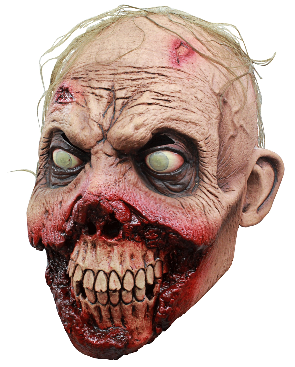 Zahnfleisch Splatter Zombie Maske 1 Zahnfleisch Splatter Zombie Maske