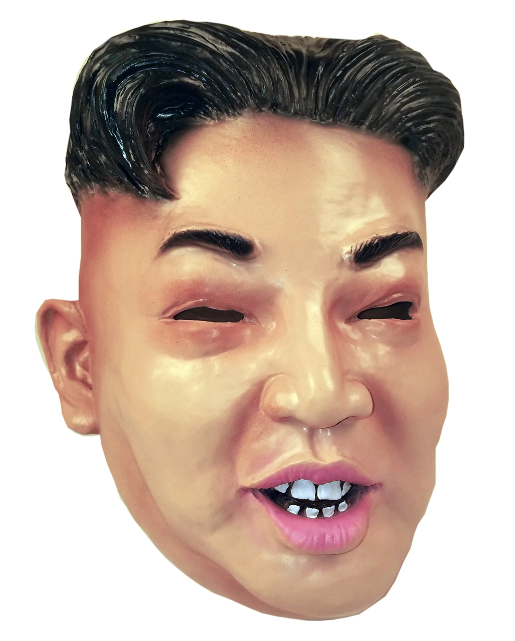 Kim Jong Un Latex-Maske 1 Kim Jong Un Latex-Maske