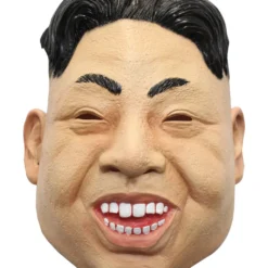 Politiker Maske Kim Jong Un