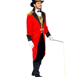 Zirkusdirektor Herrenkostüm Klassisch 6 Zirkusdirektor Herrenkostüm Klassisch -Karnevals-Werbeartikelladen klassisches zirkusdirektor herrenkostuem ringmaster costume karnevalkostuem 38123 03