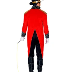 Zirkusdirektor Herrenkostüm Klassisch 7 Zirkusdirektor Herrenkostüm Klassisch -Karnevals-Werbeartikelladen klassisches zirkusdirektor herrenkostuem ringmaster costume karnevalkostuem 38123 04