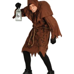 Buckliger Glöckner Herren Kostüm One Size