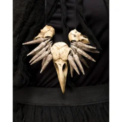 Lady Pest Doktor Damenkostüm Mit Vogelmaske -Karnevals-Werbeartikelladen lady pest doktor damenkostuem mit schnabelmaske endtime pest doctor ladies costume with beak mask steampunk kostuem 54410 03