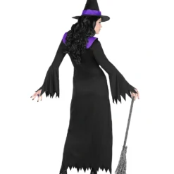 Lavara Hexen Kostüm 5 Lavara Hexen Kostüm -Karnevals-Werbeartikelladen lavara hexenkostuem mit guertel und hexenhut lavara witch costume with belt and witch hat 37379 02