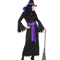 Lavara Hexen Kostüm 6 Lavara Hexen Kostüm -Karnevals-Werbeartikelladen lavara hexenkostuem mit guertel und hexenhut lavara witch costume with belt and witch hat 37379 03