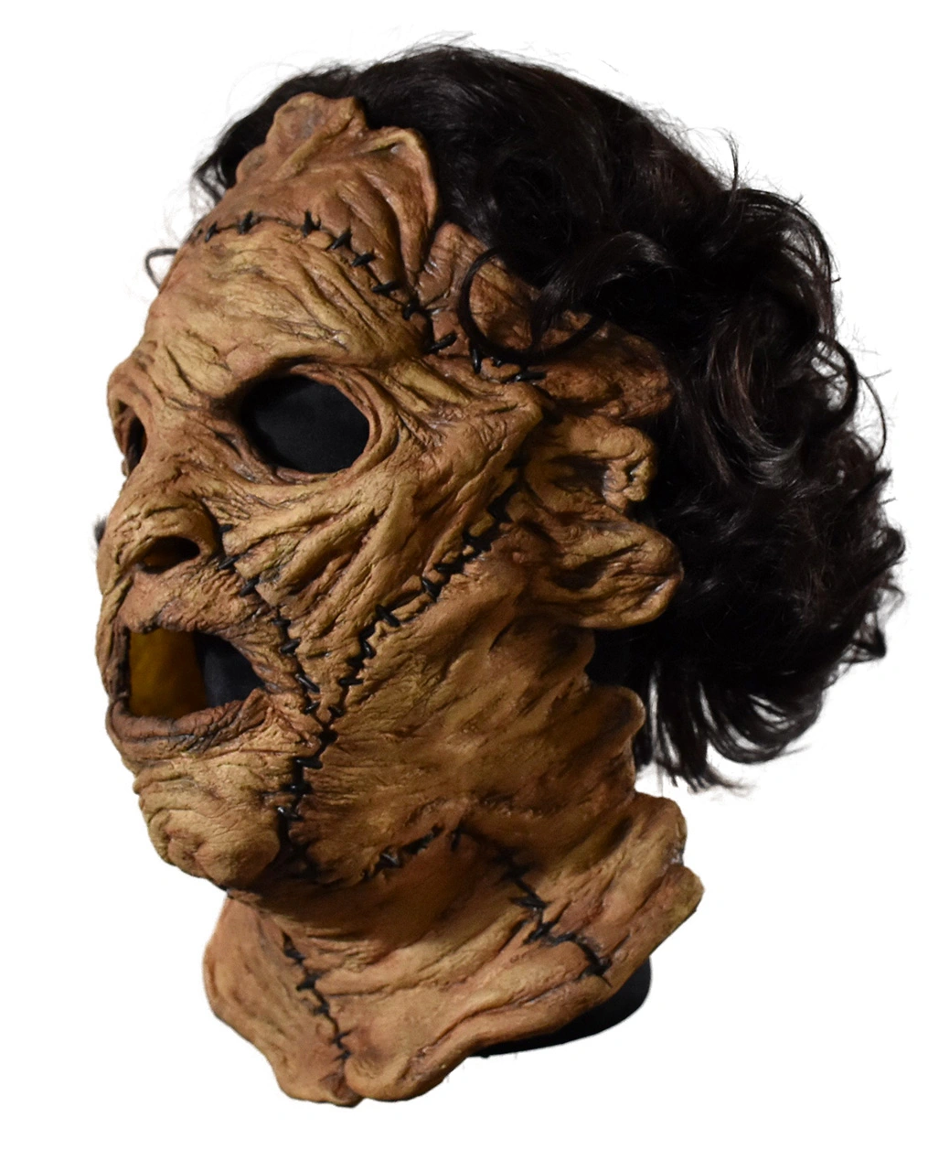 Leatherface Vollkopf Latex Maske 3 Leatherface Vollkopf Latex Maske – Bild 3