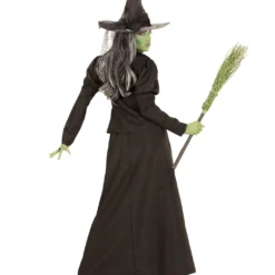 Klassische Märchenhexe Kostüm -Karnevals-Werbeartikelladen maerchenhexe halloween kostuem halloweenkostueme fuer damen witch costume 51753 3