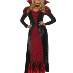 Mitternachts Rose Frauenkostüm