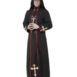 Toter Pfarrer Verkleidung