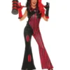 Misfit Harlekin Damenkostüm