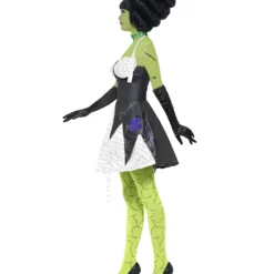 Miss Frankenstein Kostüm 6 Miss Frankenstein Kostüm -Karnevals-Werbeartikelladen miss frankenstein kostuem sexy franky stein verkleidung halloween monster costume lady 21047 3