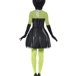 Miss Frankenstein Kostüm 7 Miss Frankenstein Kostüm -Karnevals-Werbeartikelladen miss frankenstein kostuem sexy franky stein verkleidung halloween monster costume lady 21047 4